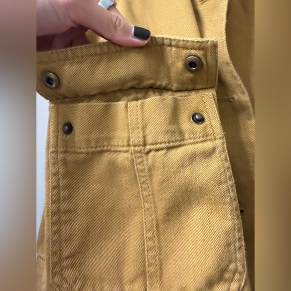 Madewell Bankford Swing Chore Jacket - Sahara sand - xs - Picture 8 of 9